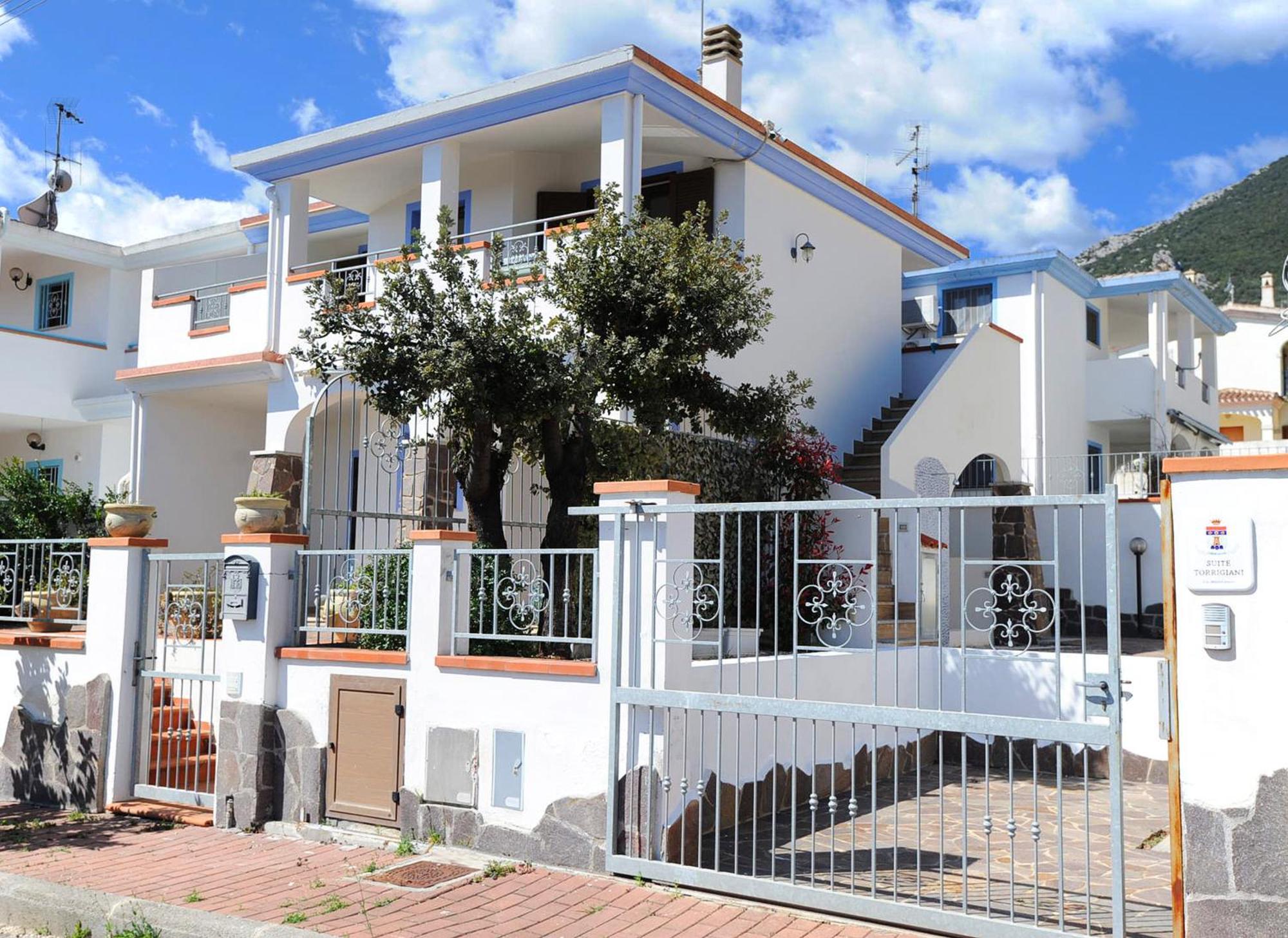 Suite Torrigiani Cala Gonone Exteriör bild