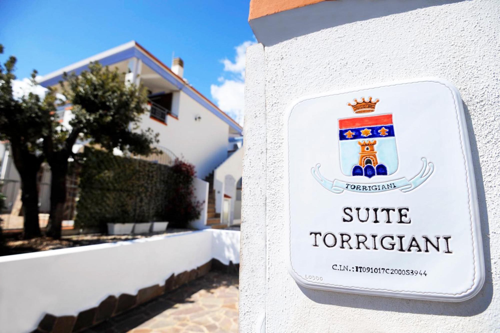 Suite Torrigiani Cala Gonone Exteriör bild